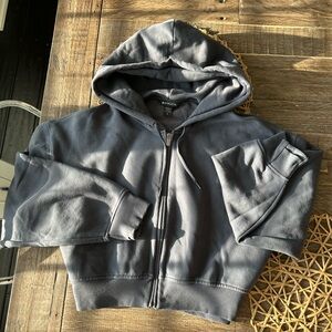 Athleta cropped hoodie